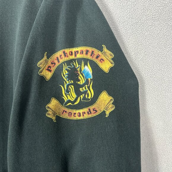 Insane Clown Posse Hoodie Men's Large Black VTG ICP Pullover Y2k Hip Hop Street - Picture 8 of 9